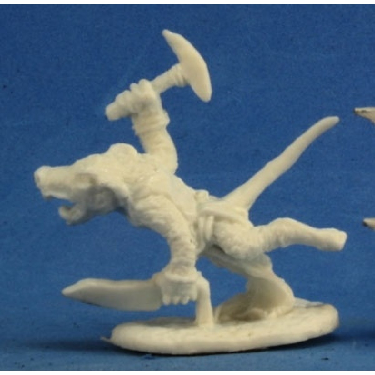 Figurine Rat Garou Berserker Reaper Bones - 30 Mm, Résine, Pour RPG Ou